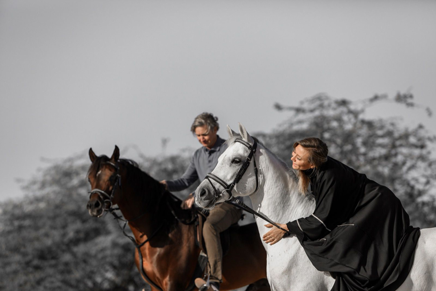 Franny on Archie
