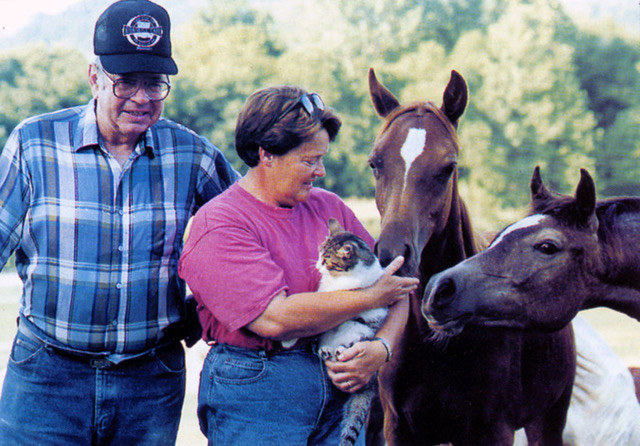 Charles and Jeanne