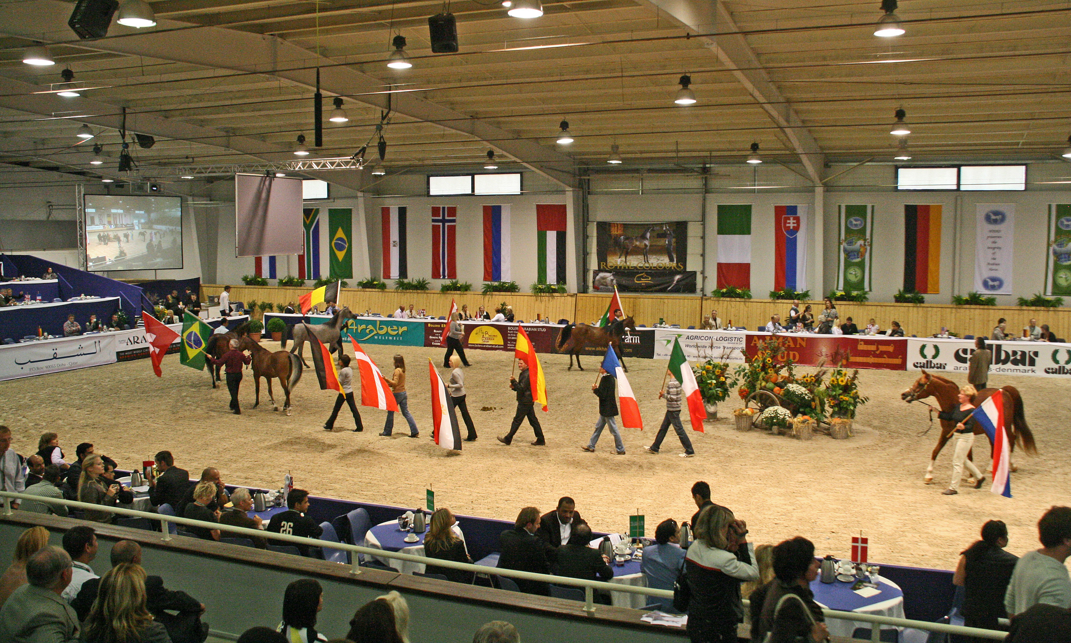 14. 2008 flag parade