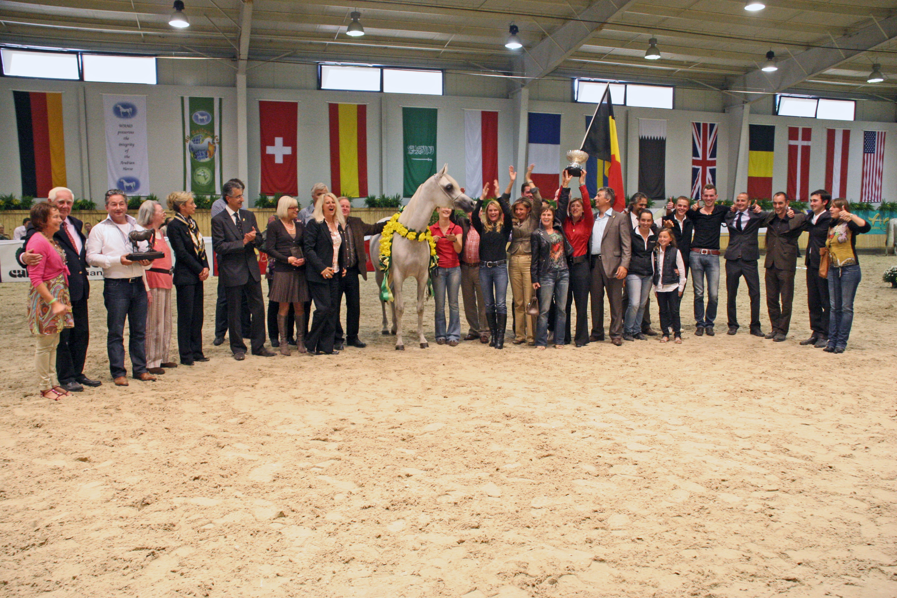 17. 2009 Belgium winning