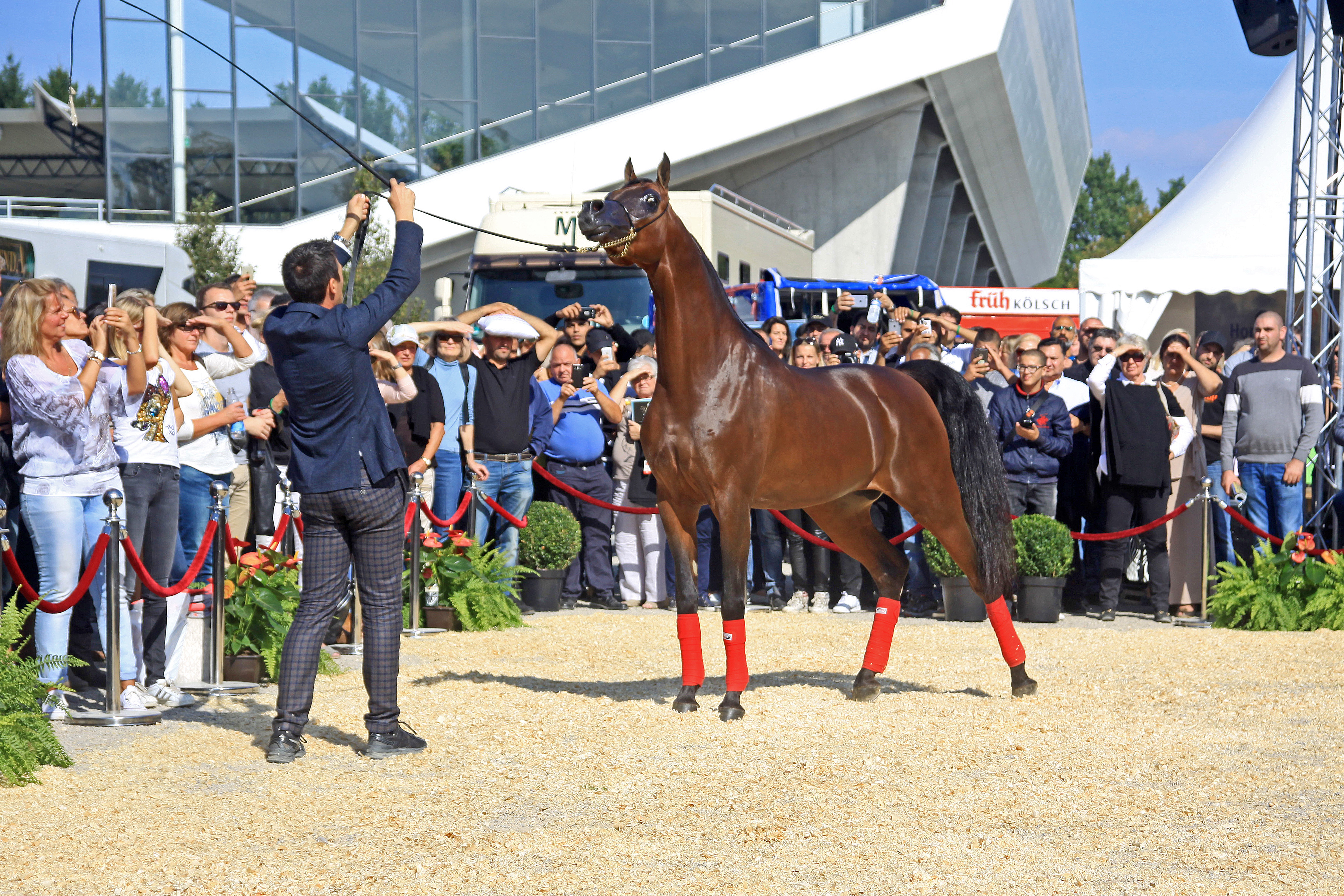 23. FA El Rasheem presented in the Plaza